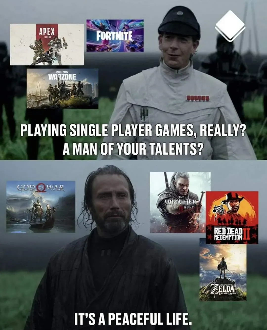 Single player games