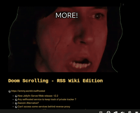 Doom Scrolling the Fediverse.  I'm post-Dashboard.