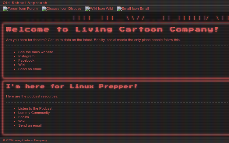 Drafting up a simple html page