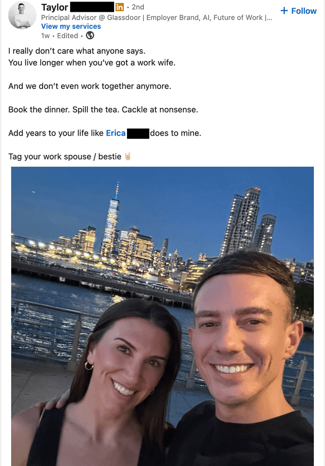 Work wife