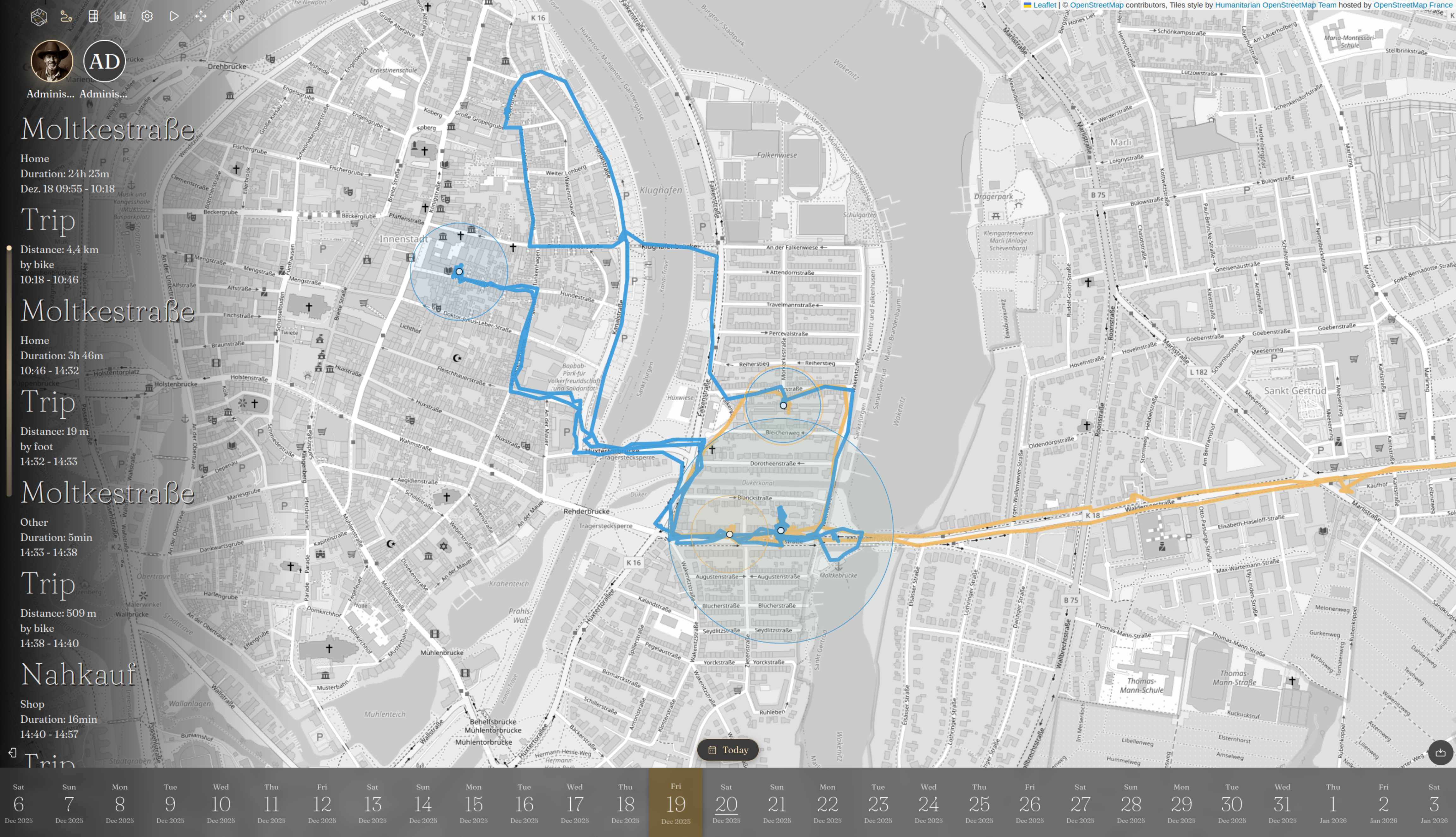 Reitti v3.1.0: A year of self-hosting my location history (1.1k stars and 46 releases later)