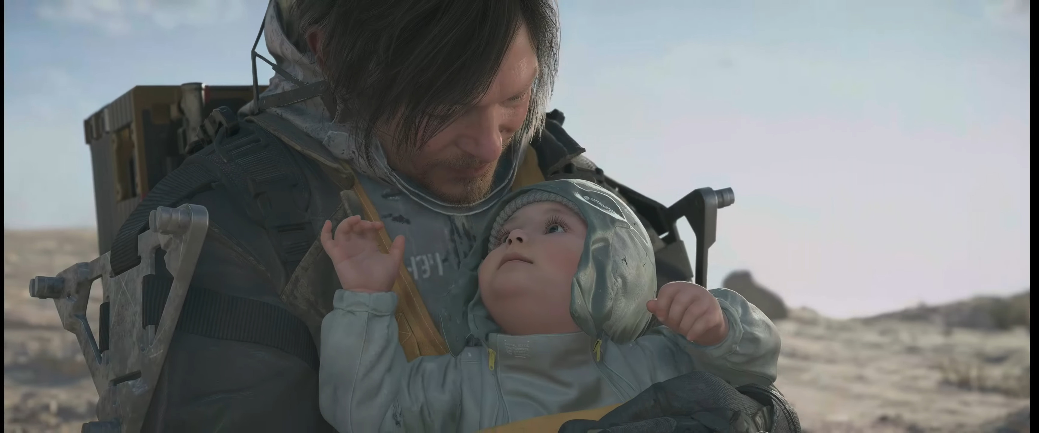 Death Stranding 2 looks amazing in the 21:9 ultra-wide
