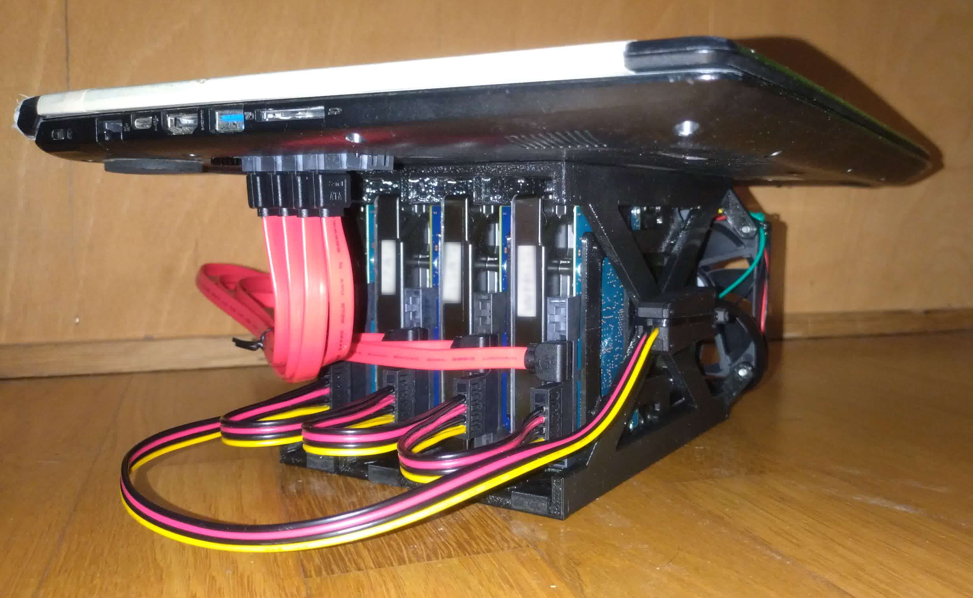 Expanding my laptops HDD capacity