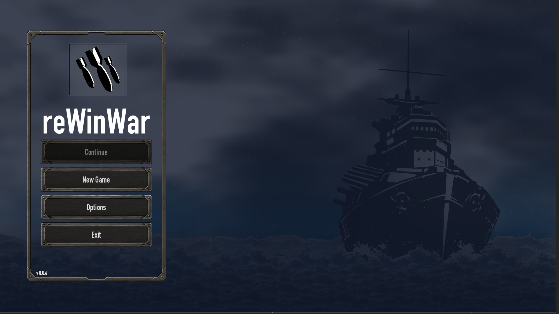 reWinWar 0.0.6 is ready