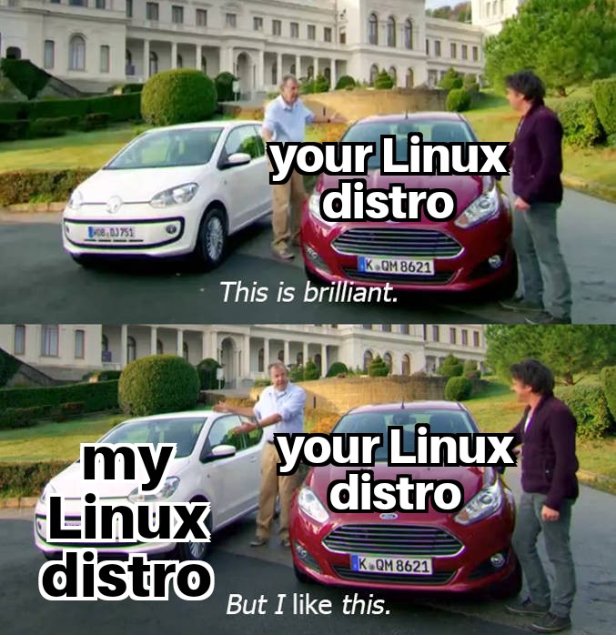 Guys, what's the best Linux distro to install on my PC?
