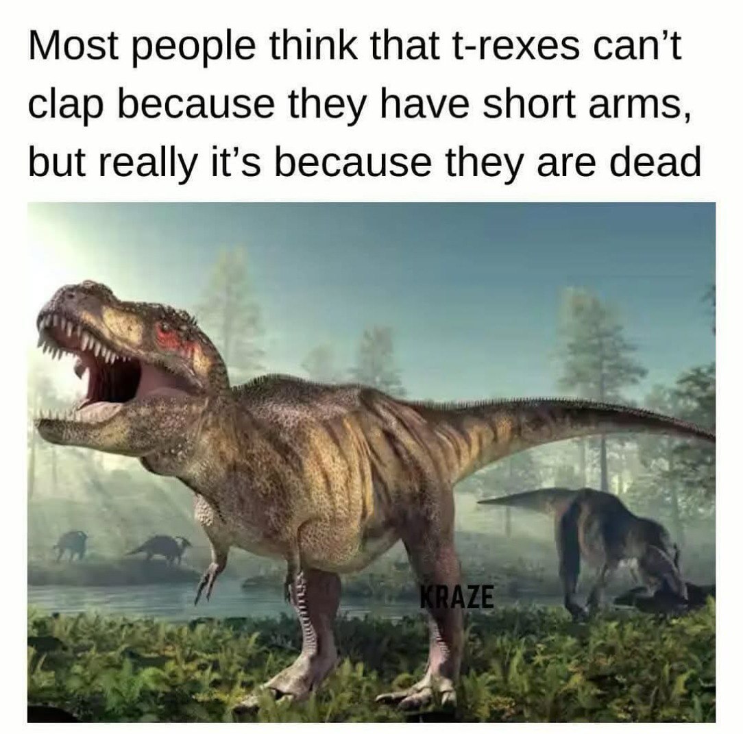 Round of applause please