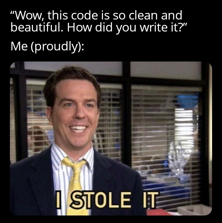 Open-source archaeology