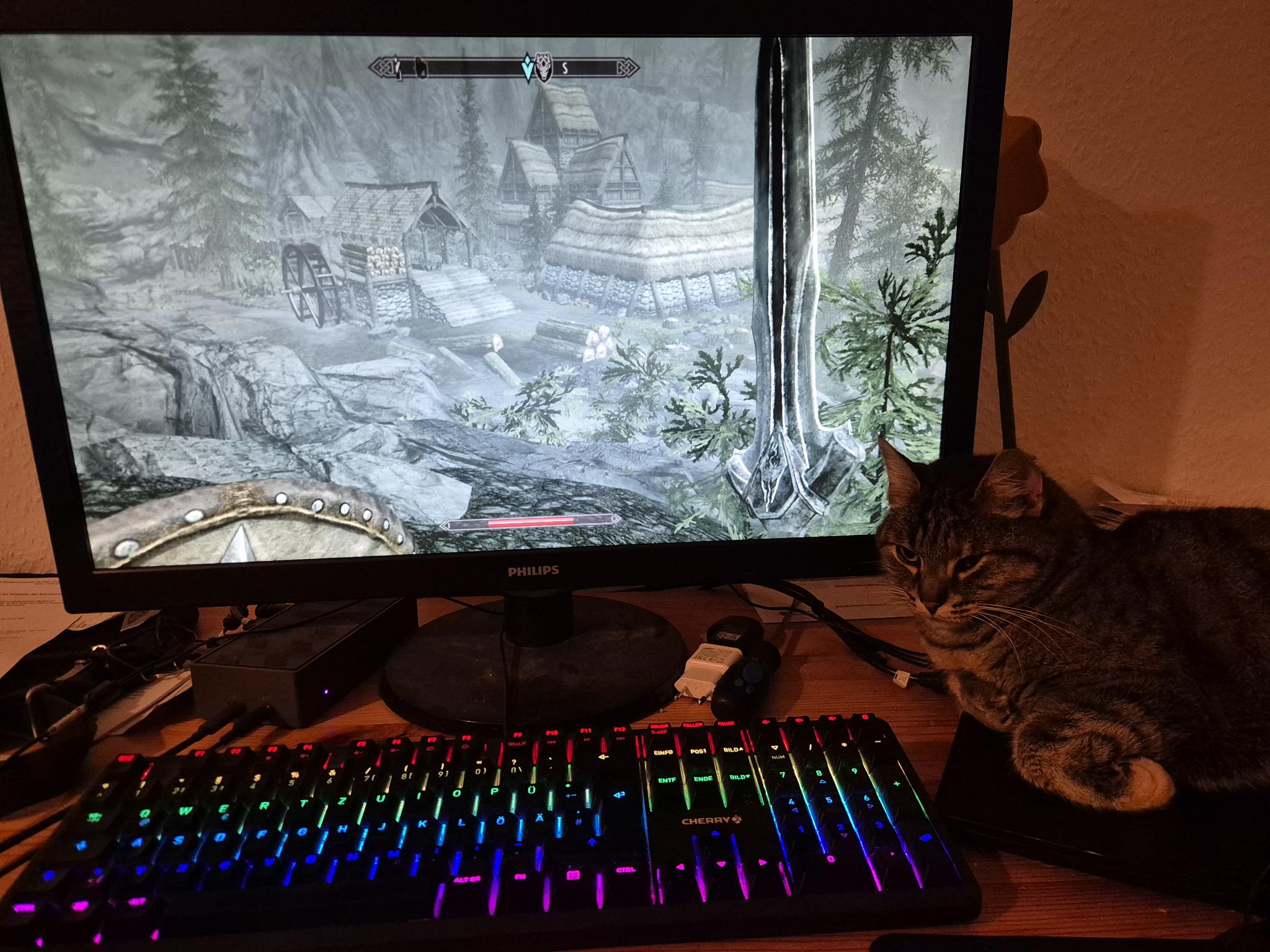 Don't mind me, just enjoying a perfect Wednesday evening