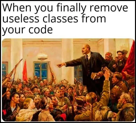 OOP is a construct of oppression installed by the burgoise