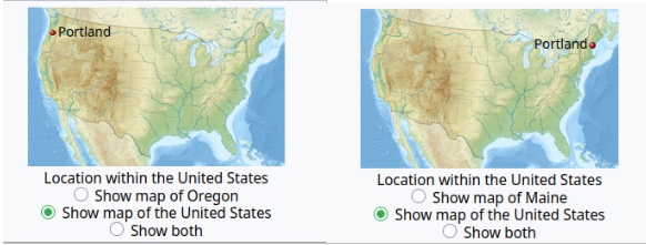 TIL about portland