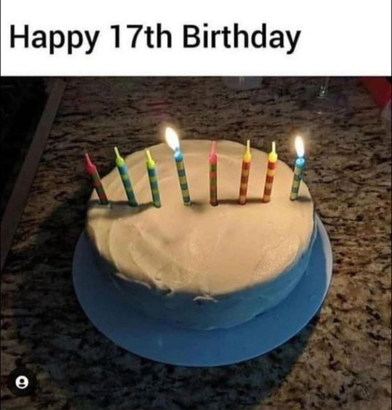 Don't grow older than 255 or else it will overflow