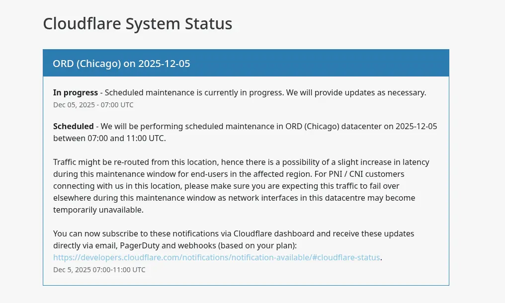 Cloudflare goes again