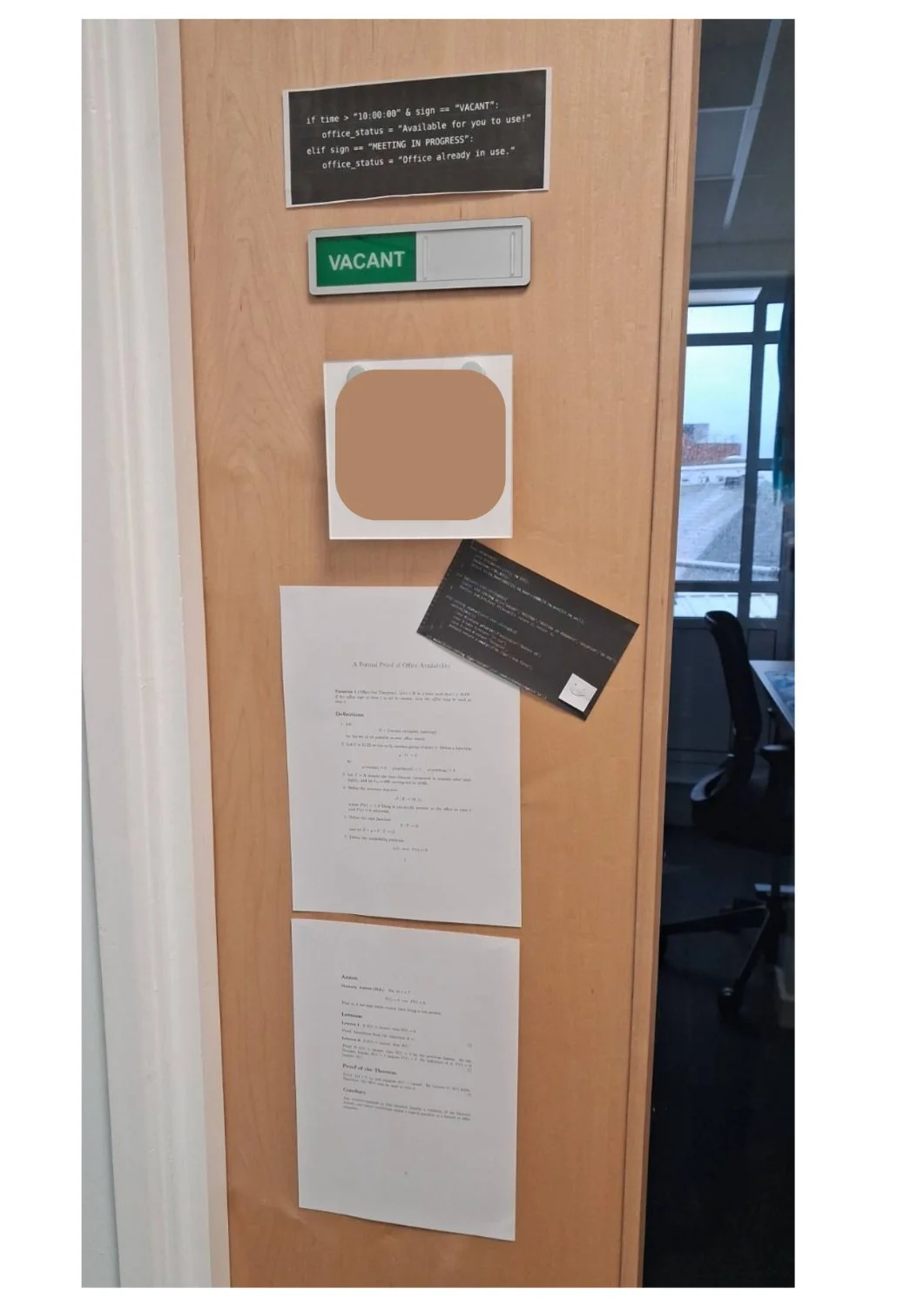 Well. That escalated quickly