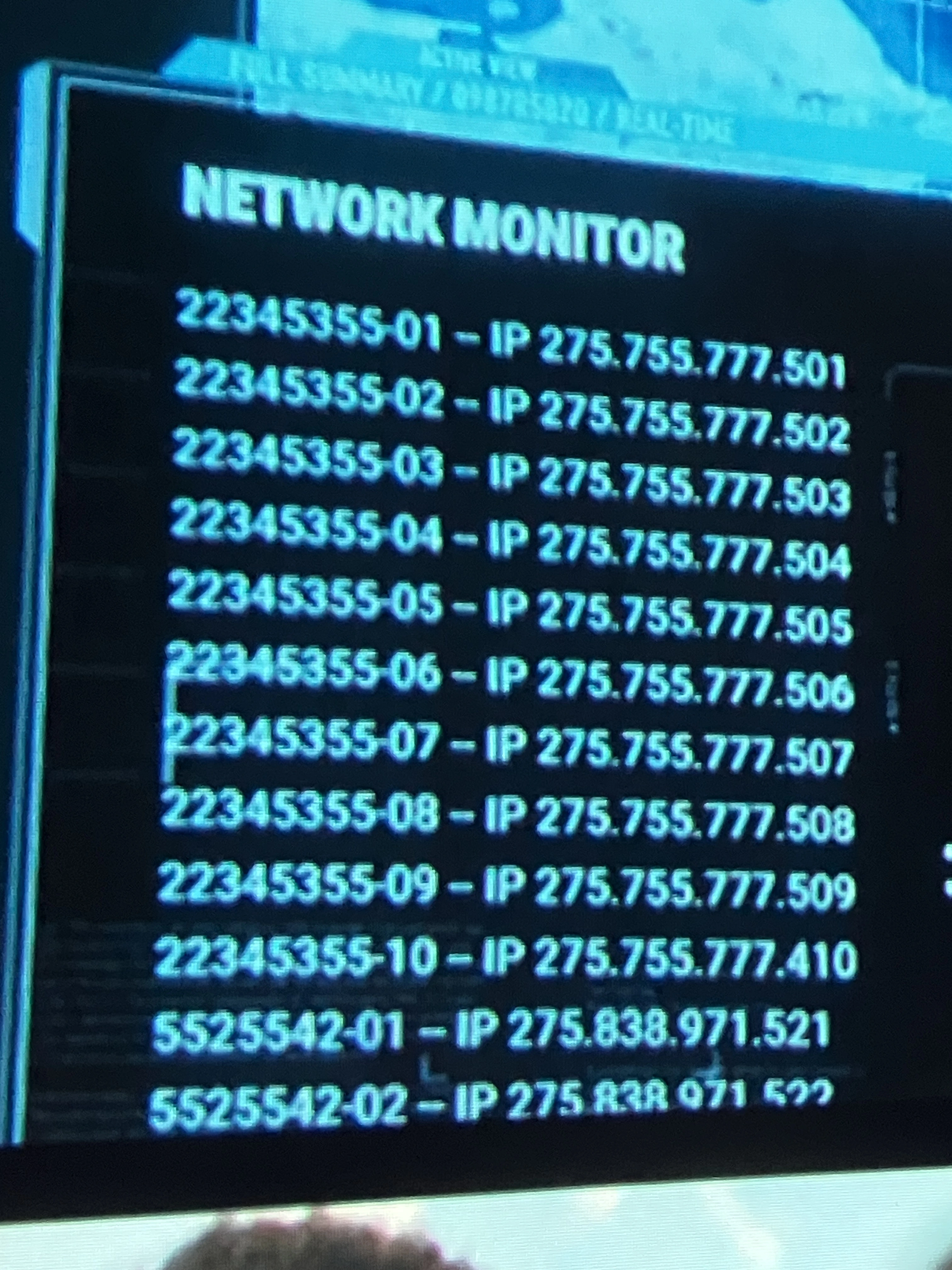 CIA tracing those IPv44 addresses