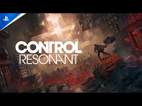 Control Resonant - Announcement Trailer | PS5 Games