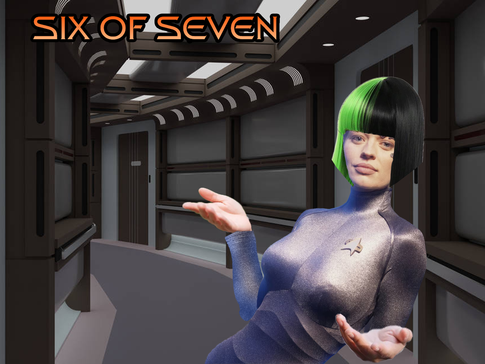 STAR TREK: Generation Alphα