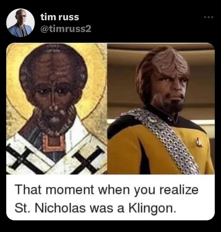 Tuvok is a shitposter