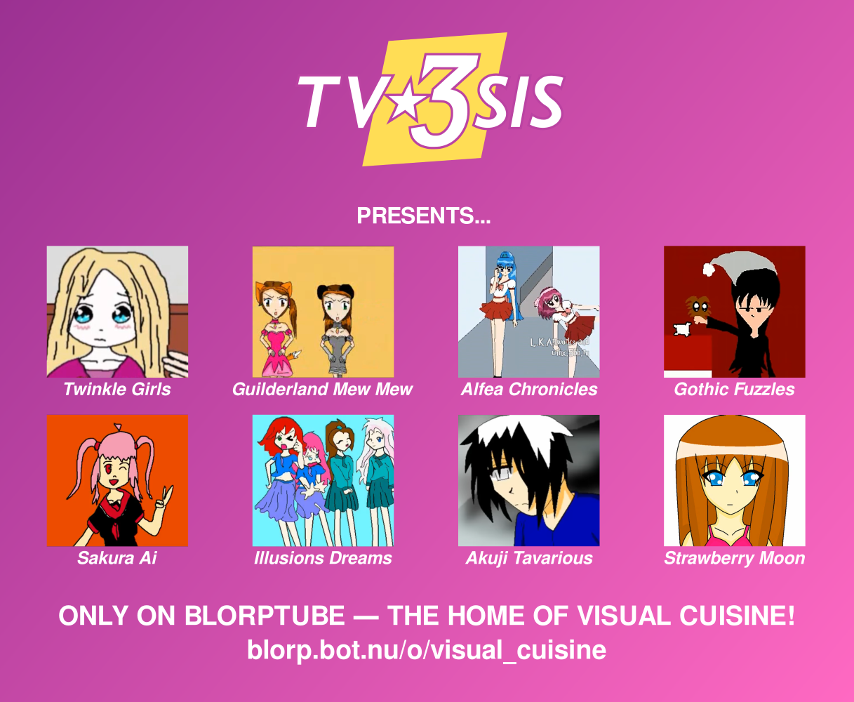 TV☆3SIS Presents Fanime Fun Time: A very special potpourri of the late 2000s on Blorptube @ 11 PM CET / 5 PM EST