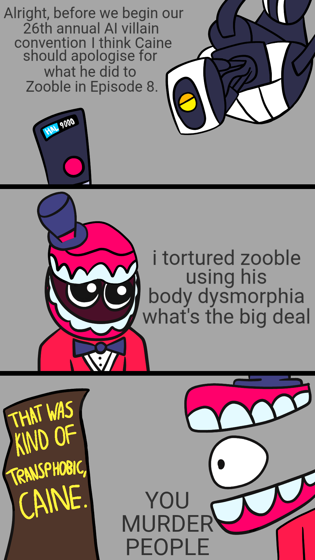 AI Villain Convention