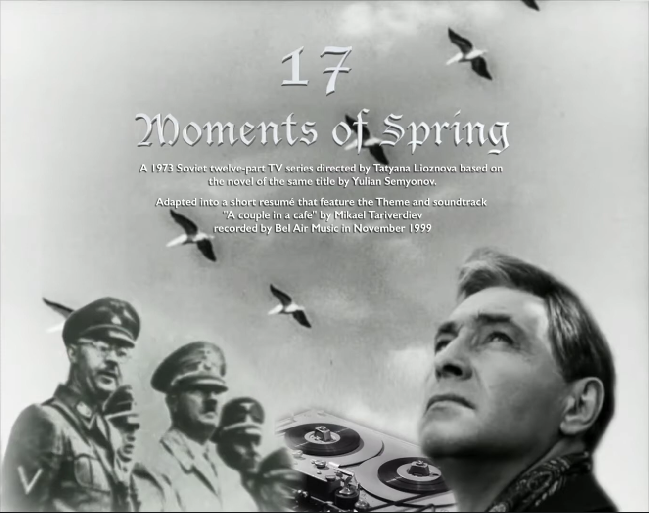 EARLY FRIDAY DOUBLE FEATURE: Columbo returns in S04E01 "An Exercise in Fatality" followed by the critically acclaimed Soviet-made spy drama series Seventeen Moments of Spring!! - 11 PM CET/5PM EDT