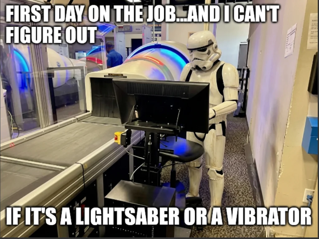 TSA was harder than expected