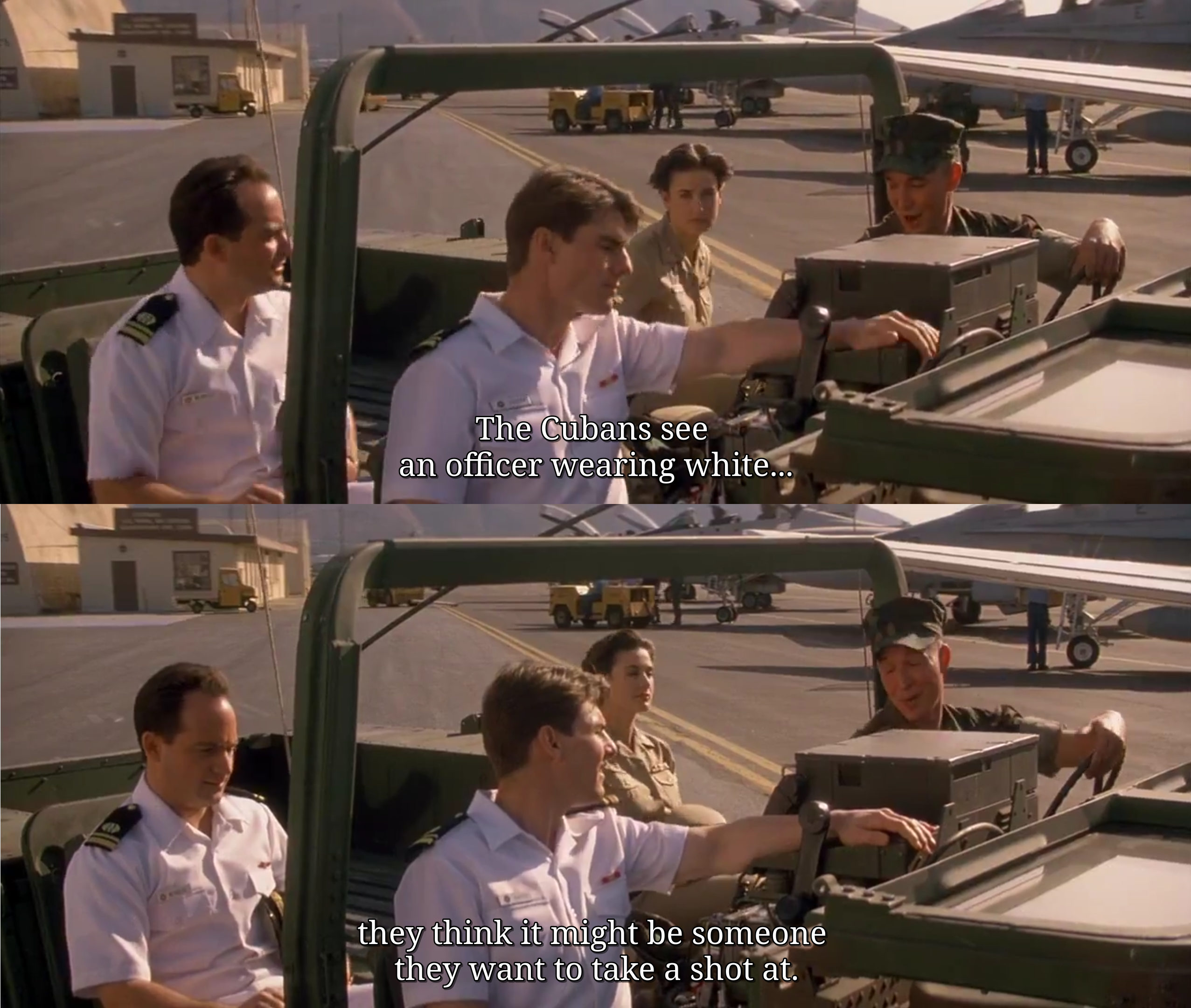 US military movies be like