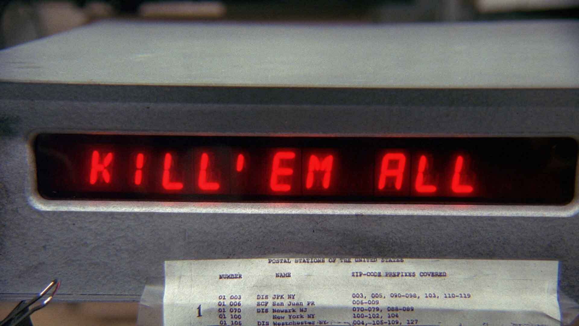 Wot if yer 14-segment display woz a killa?!!