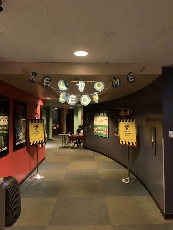 Resident Evil (2026) Movie Theatre Decorations