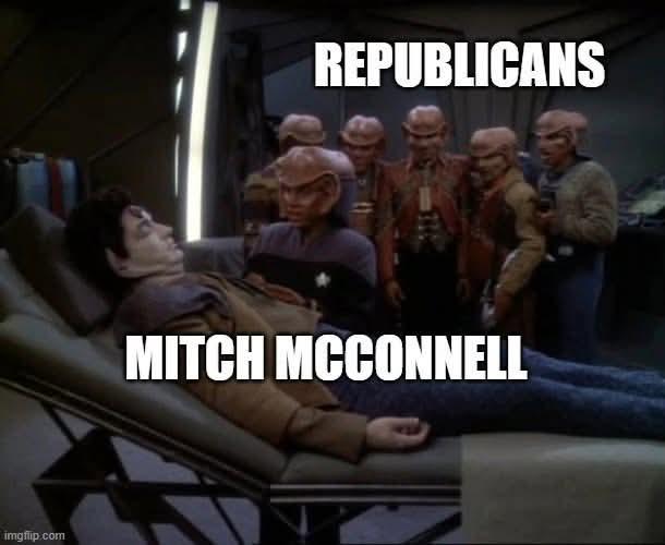 Schrödinger’s McConnell.