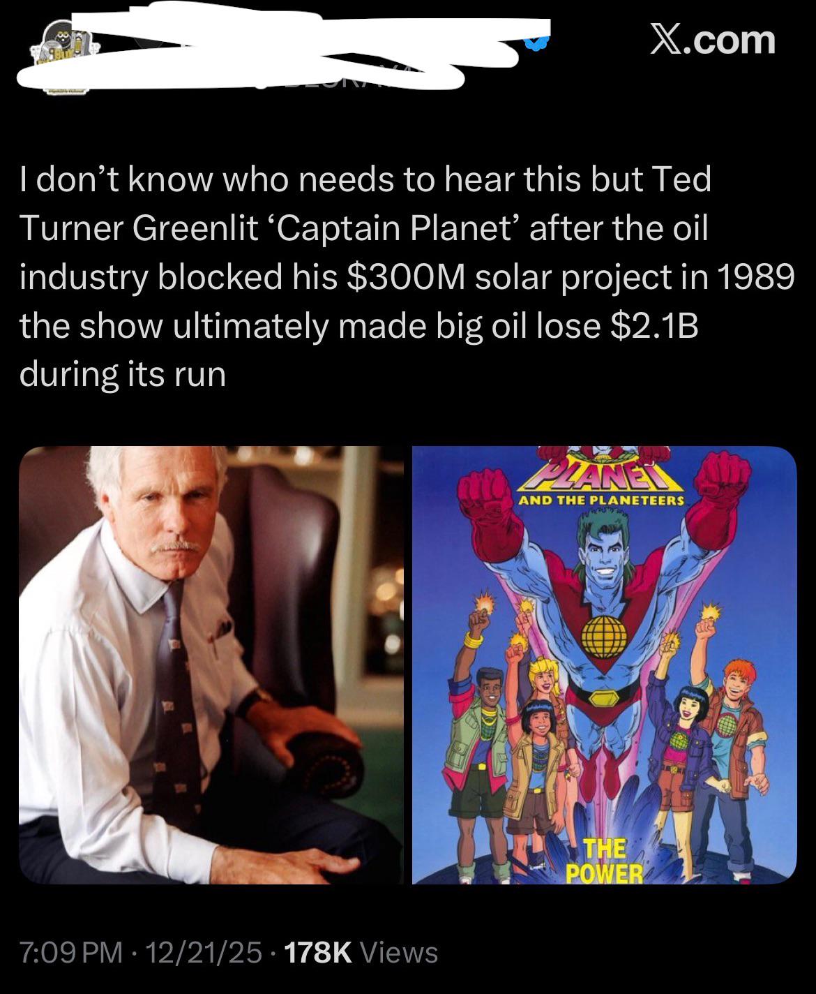 "PROTECT THE ENVIRONMENT OR I'LL FUCKING KILL YOU."