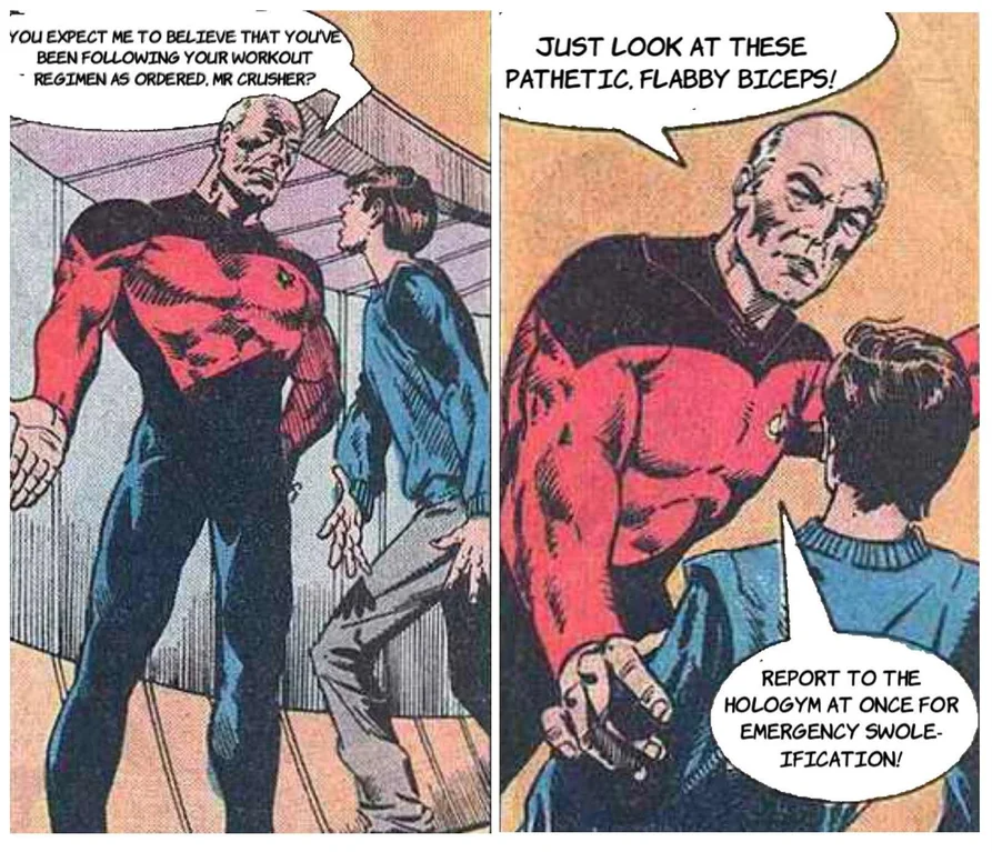 Swole Picard