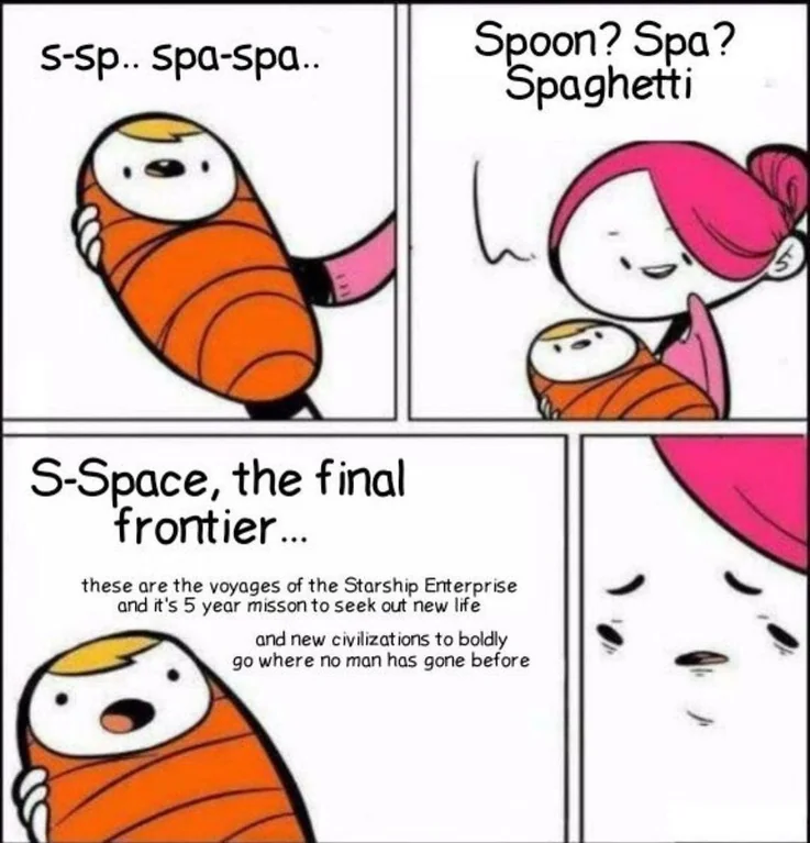 She's appalled because she's a Star Wars fan