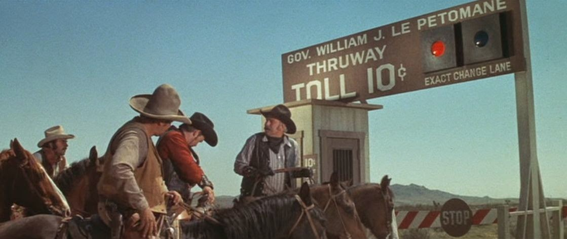 Somebody's got to go back and get a shitload of dimes!