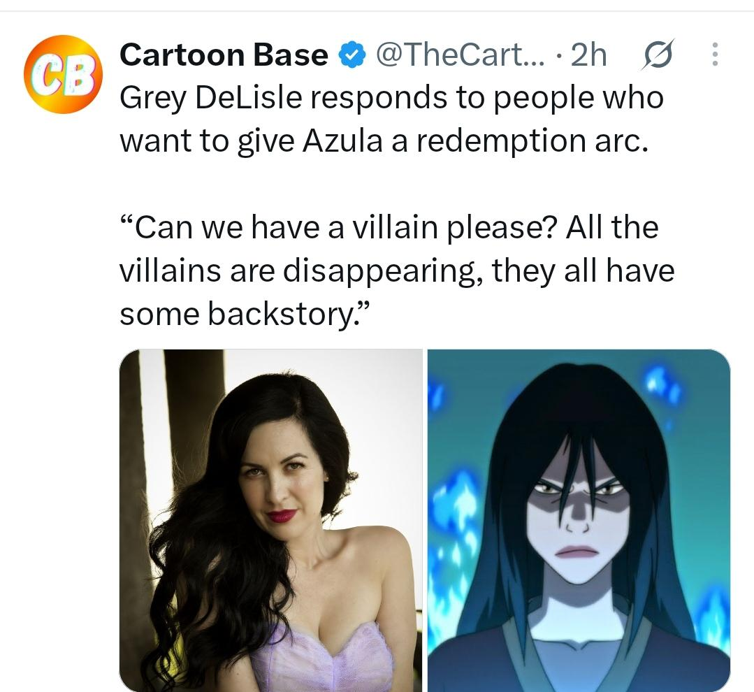 One more redemption arc