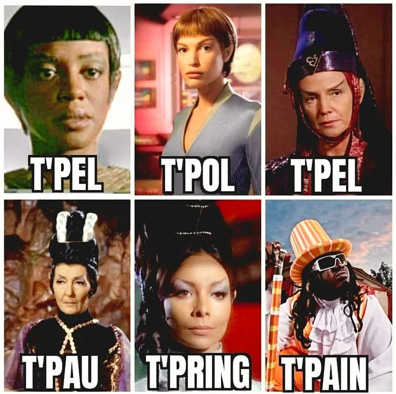Vulcan names are all alike