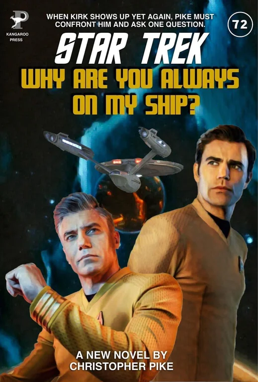 "Look at me. I'm the Captain now."