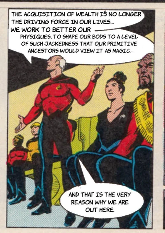 Swoletariat Trek: The Ripped Generation