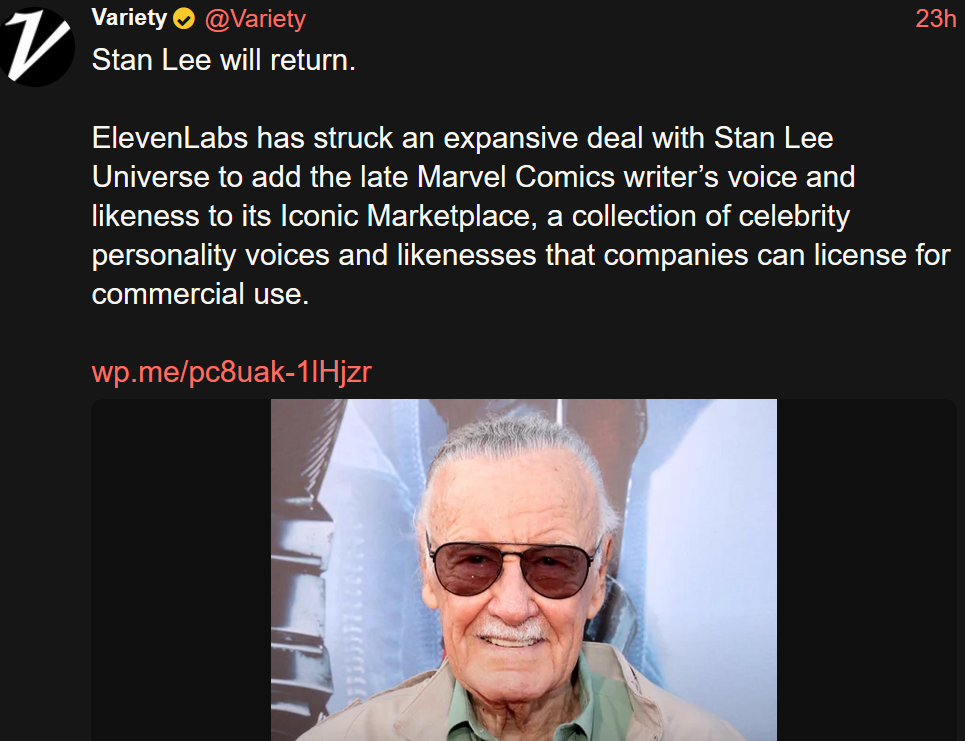 The dead speak roi