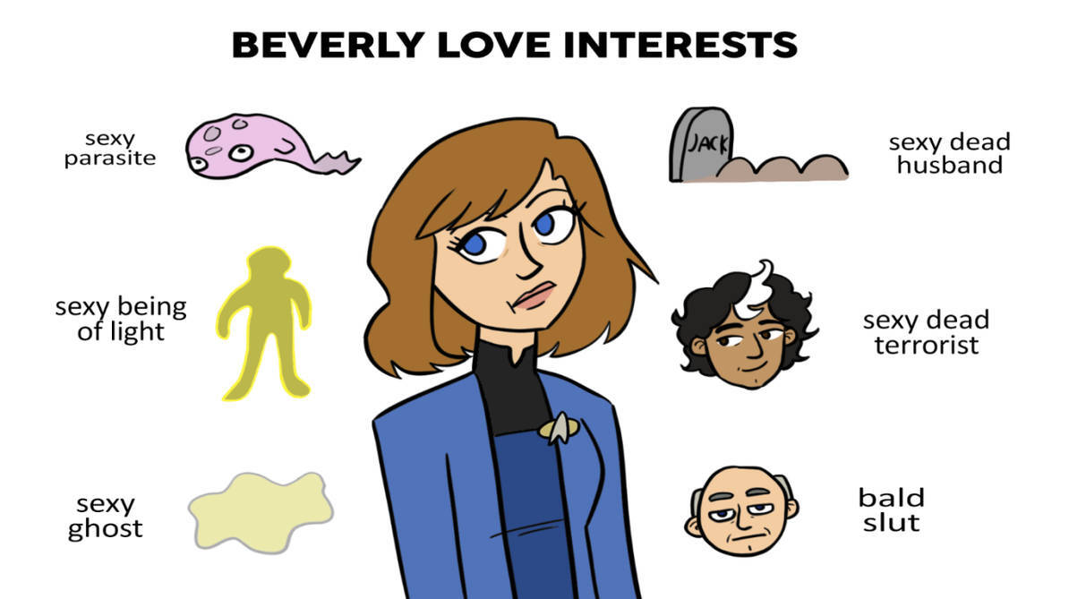 God forbid she has a type…