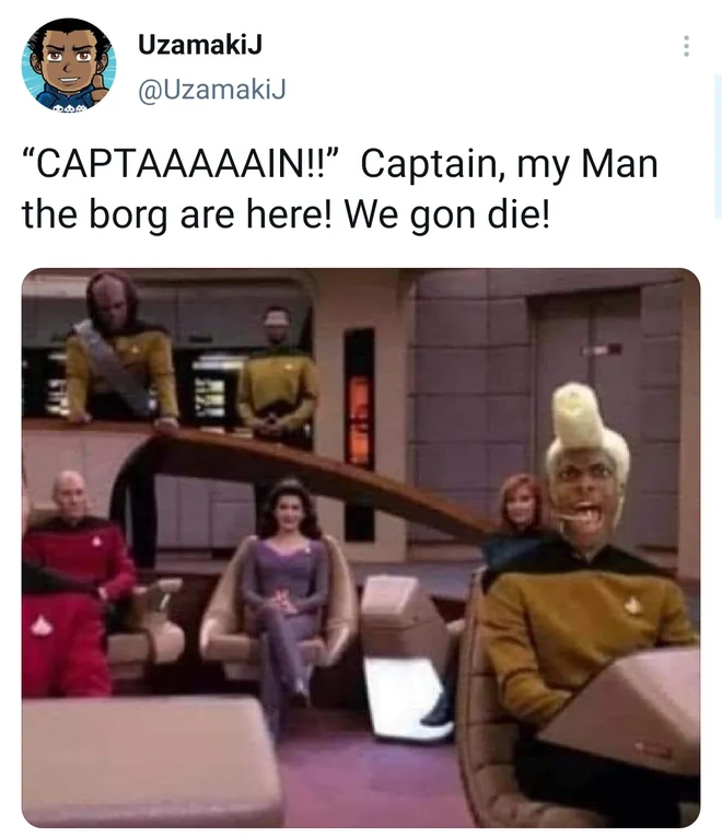 this would be a perfect gag for Lower Decks