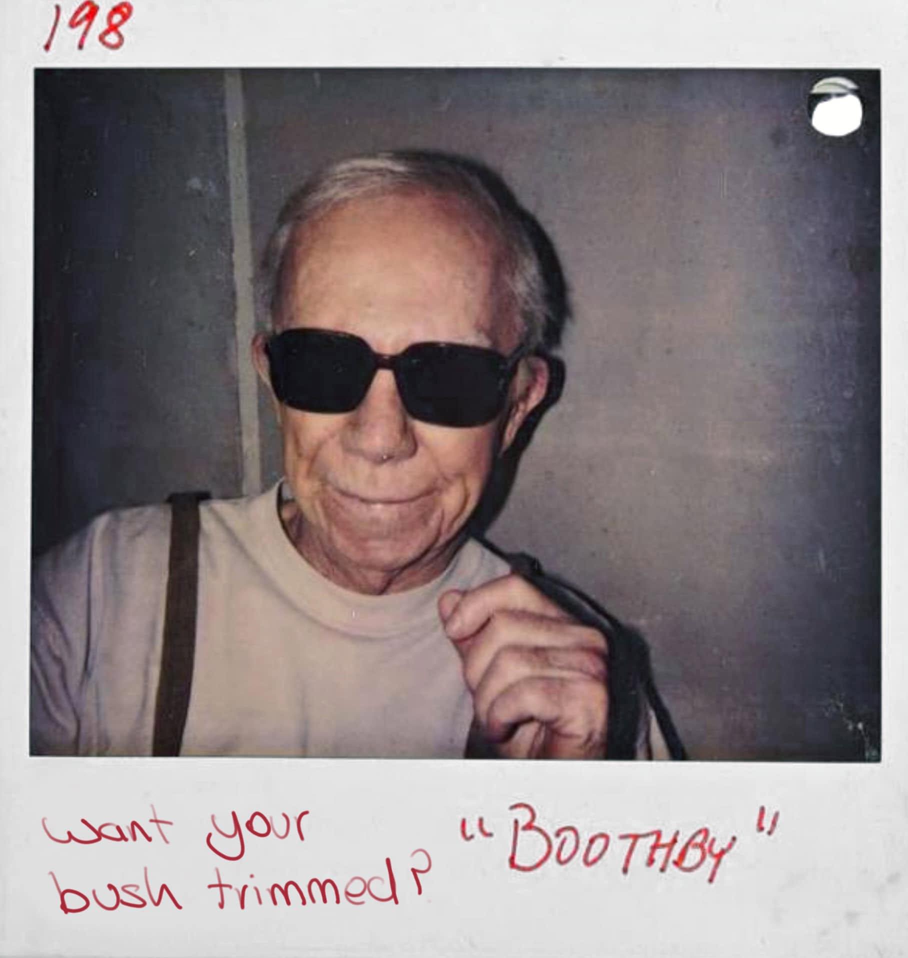 Boothby fucks