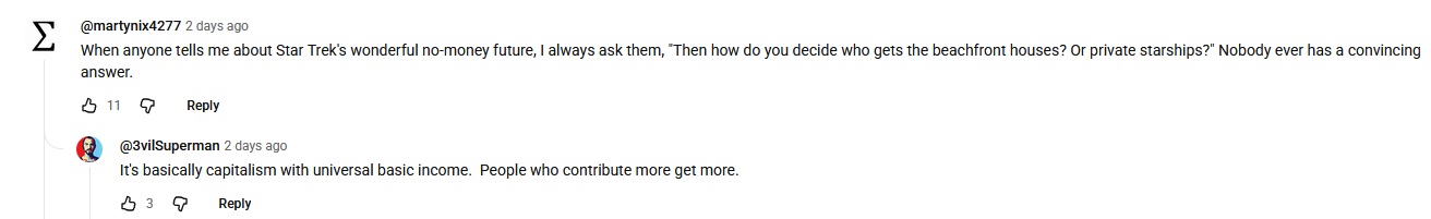 I have no choice but to give up Star Trek.