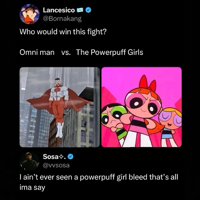 Bubbles would solo, she’s “hardcore”