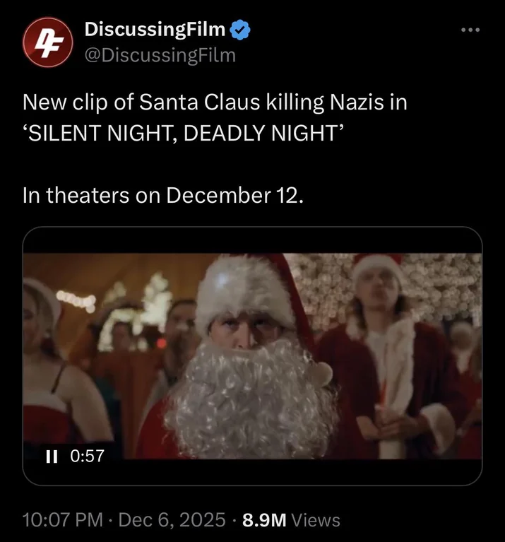 When you're fighting Nazis, every day is Garbage Day