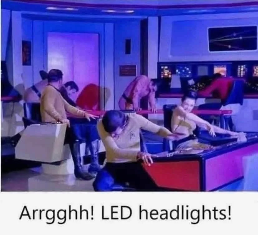 "Everyone roll left!" "Your other left Walter!"