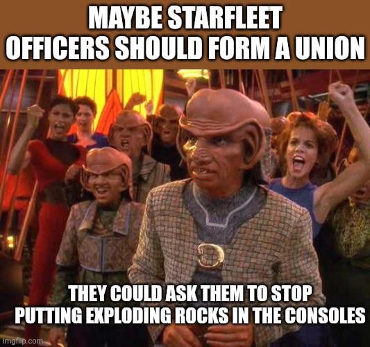 The stones are not up for discussion!