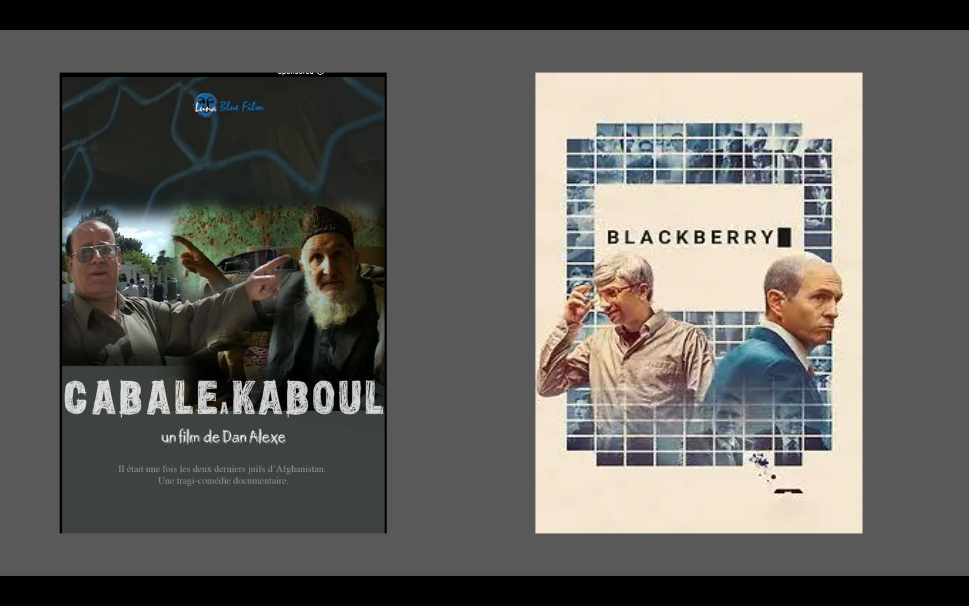 Documentary Dimanche Kino Lagniappe: documentary Last Jews in Kabul (2006) and Beyond the Black Rainbow (2010) 4:30 pm EST/9:30 pm UTC/10:30 pm CET/4:30 am BJT