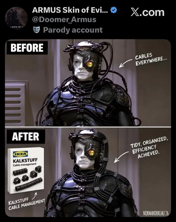 much better.