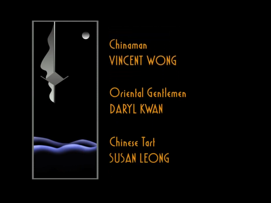 POC roles in 90s British TV shows be like: