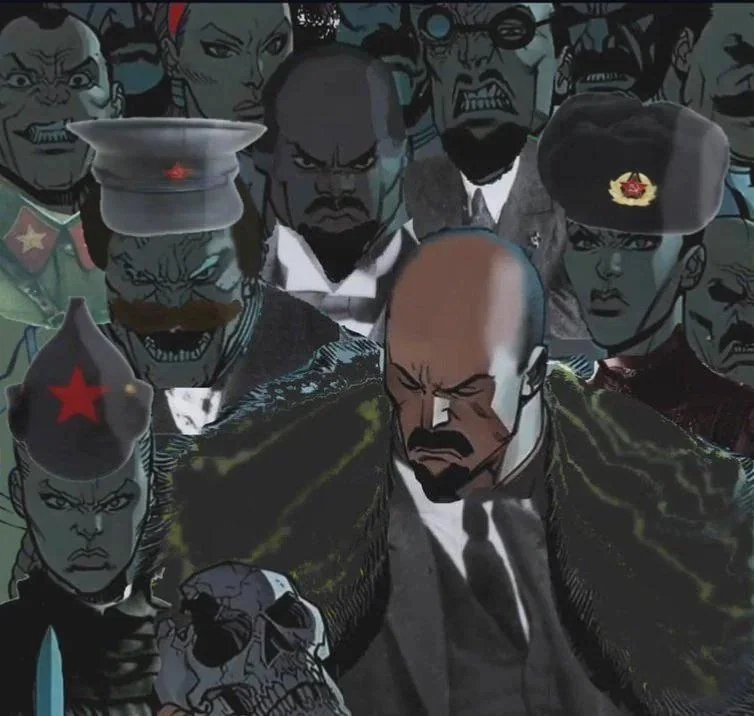 Viltrum Space Lenin.
